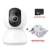Xiaomi Mijia Smart Camera 2K 1296P HD 360 Angle Mi Home Security Indoor Cameras Pan-Tilt WiFi Baby Monitor Video Night IP Webcam