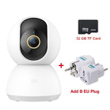 Xiaomi Mijia Smart Camera 2K 1296P HD 360 Angle Mi Home Security Indoor Cameras Pan-Tilt WiFi Baby Monitor Video Night IP Webcam
