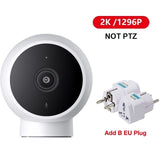 Xiaomi Mijia Smart Camera 2K 1296P HD 360 Angle Mi Home Security Indoor Cameras Pan-Tilt WiFi Baby Monitor Video Night IP Webcam