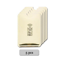 Anti Rfid Card Holder NFC Blocking Reader Lock Id Bank Card Holder Student Cute ID Cards Wallet Passport Business Bancaire Case