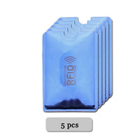 Anti Rfid Card Holder NFC Blocking Reader Lock Id Bank Card Holder Student Cute ID Cards Wallet Passport Business Bancaire Case