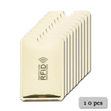 Anti Rfid Card Holder NFC Blocking Reader Lock Id Bank Card Holder Student Cute ID Cards Wallet Passport Business Bancaire Case