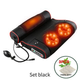 Electric Neck head Massage Pillow Relaxation Moxibustion heating Back Heating Kneading Infrared therapy shiatsu Massager