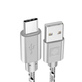 USB C Type C Cable Fast Charging 1m 2m 3m Charger for huawei p9 p10 p20 mate 10 pro lite samsung S9 S10 Plus s8 Note data cable