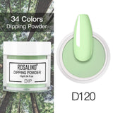 ROSALIND Nail Dipping Powder Gel Of Nails Extension  Extension Crystal Powder Nail Art Decoration Carving Glitter For Manicure
