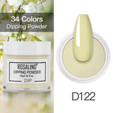 ROSALIND Nail Dipping Powder Gel Of Nails Extension  Extension Crystal Powder Nail Art Decoration Carving Glitter For Manicure