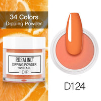 ROSALIND Nail Dipping Powder Gel Of Nails Extension  Extension Crystal Powder Nail Art Decoration Carving Glitter For Manicure