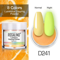 ROSALIND Nail Dipping Powder Gel Of Nails Extension  Extension Crystal Powder Nail Art Decoration Carving Glitter For Manicure