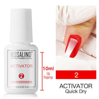 ROSALIND Nail Dipping Powder Gel Of Nails Extension  Extension Crystal Powder Nail Art Decoration Carving Glitter For Manicure