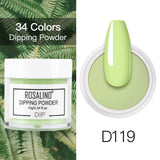ROSALIND Nail Dipping Powder Gel Of Nails Extension  Extension Crystal Powder Nail Art Decoration Carving Glitter For Manicure