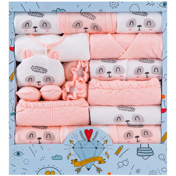Panda  Baby Girl Clothes Baby Girl Winter Clothes  Long Sleeve My First Christmas Bebe Children Baby Boy Clothes Infant Clothing