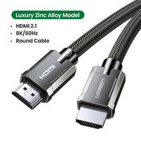 UGREEN HDMI 2.1 Cable for TV Box USB C HUB PS5 HDMI Cable 8K/60Hz Ultra High-speed HDMI Splitter Cable eARC HDR10+ HDMI2.1 Cable