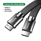 UGREEN HDMI 2.1 Cable for TV Box USB C HUB PS5 HDMI Cable 8K/60Hz Ultra High-speed HDMI Splitter Cable eARC HDR10+ HDMI2.1 Cable