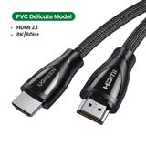 UGREEN HDMI 2.1 Cable for TV Box USB C HUB PS5 HDMI Cable 8K/60Hz Ultra High-speed HDMI Splitter Cable eARC HDR10+ HDMI2.1 Cable
