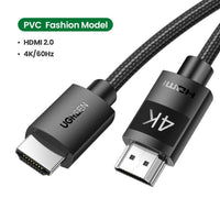 UGREEN HDMI 2.1 Cable for TV Box USB C HUB PS5 HDMI Cable 8K/60Hz Ultra High-speed HDMI Splitter Cable eARC HDR10+ HDMI2.1 Cable