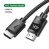 UGREEN HDMI 2.1 Cable for TV Box USB C HUB PS5 HDMI Cable 8K/60Hz Ultra High-speed HDMI Splitter Cable eARC HDR10+ HDMI2.1 Cable