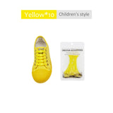 12pcs/lot Silicone Shoelaces Round Elastic Shoe Laces Special No Tie Shoelace for Men Women Lacing Rubber Zapatillas