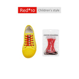12pcs/lot Silicone Shoelaces Round Elastic Shoe Laces Special No Tie Shoelace for Men Women Lacing Rubber Zapatillas