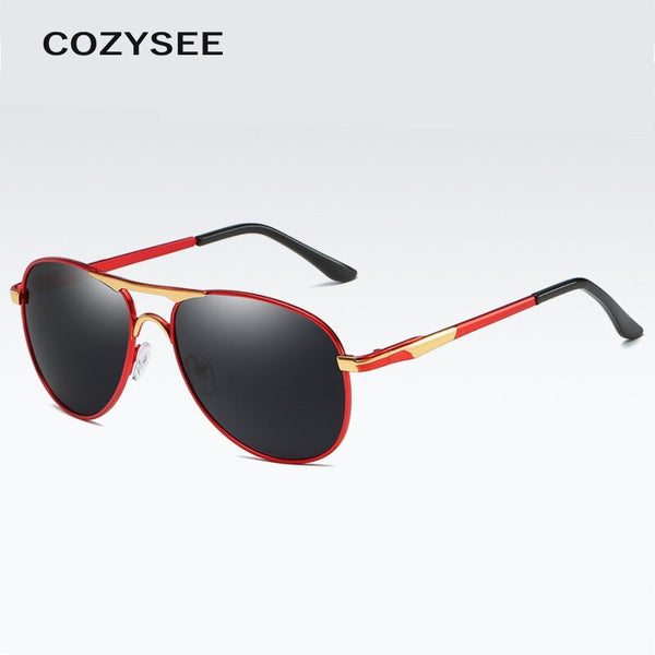 Luxury Brand Sunglasses Men Polarized Lens Oversized Sunglasses Square Shades For Women Men