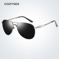 Luxury Brand Sunglasses Men Polarized Lens Oversized Sunglasses Square Shades For Women Men