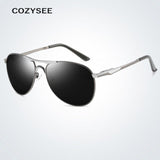 Luxury Brand Sunglasses Men Polarized Lens Oversized Sunglasses Square Shades For Women Men