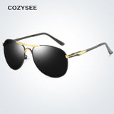 Luxury Brand Sunglasses Men Polarized Lens Oversized Sunglasses Square Shades For Women Men