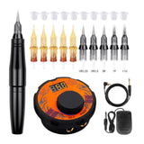 BMX Professional  Rotary Tattoo Machine Swiss Motor Pen Permanent Makeup Tattoo Machine Sets Strong Quiet Motor Supply