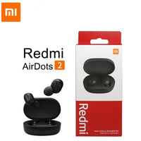 2020 original Xiaomi Airdots 2 TWS Bluetooth Earphone Stereo bass BT 5.0 headphones With Mic Handsfree Earbuds AI Control Redmi