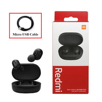 2020 original Xiaomi Airdots 2 TWS Bluetooth Earphone Stereo bass BT 5.0 headphones With Mic Handsfree Earbuds AI Control Redmi