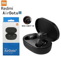 2020 original Xiaomi Airdots 2 TWS Bluetooth Earphone Stereo bass BT 5.0 headphones With Mic Handsfree Earbuds AI Control Redmi