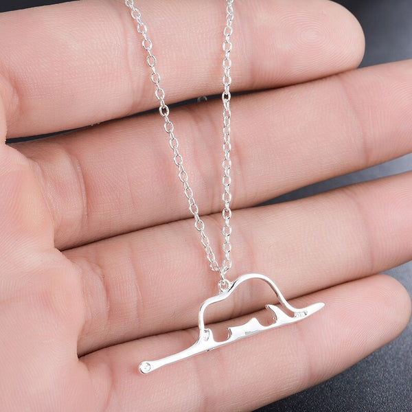 Yiustar Little Prince Necklace for Women Le Petit Charms Girls Pendant Necklace Snake Elephant Stainless Steel Jewelry Wholesale
