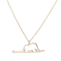 Yiustar Little Prince Necklace for Women Le Petit Charms Girls Pendant Necklace Snake Elephant Stainless Steel Jewelry Wholesale