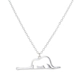 Yiustar Little Prince Necklace for Women Le Petit Charms Girls Pendant Necklace Snake Elephant Stainless Steel Jewelry Wholesale