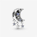 925 Sterling Silver Little Tree Man Fawn Bead Charm Fit Original Pandora Bracelet&Bangle Making Fashion DIY Jewelry For Women