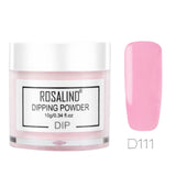 ROSALIND Nail Dipping Powder Gel Of Nails Extension  Extension Crystal Powder Nail Art Decoration Carving Glitter For Manicure