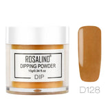 ROSALIND Nail Dipping Powder Gel Of Nails Extension  Extension Crystal Powder Nail Art Decoration Carving Glitter For Manicure