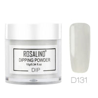 ROSALIND Nail Dipping Powder Gel Of Nails Extension  Extension Crystal Powder Nail Art Decoration Carving Glitter For Manicure