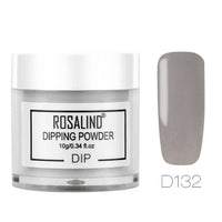 ROSALIND Nail Dipping Powder Gel Of Nails Extension  Extension Crystal Powder Nail Art Decoration Carving Glitter For Manicure