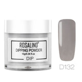 ROSALIND Nail Dipping Powder Gel Of Nails Extension  Extension Crystal Powder Nail Art Decoration Carving Glitter For Manicure