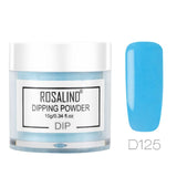 ROSALIND Nail Dipping Powder Gel Of Nails Extension  Extension Crystal Powder Nail Art Decoration Carving Glitter For Manicure