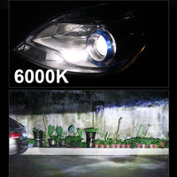 25000LM H7 LED Headlight 360 Degree CSP LED 9012 HIR2 4300K H1 H11 H4 HB3 HB4 H8 H9 9005 9006 6000K 8000K 100W High Low Beam 12V