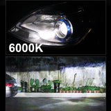 25000LM H7 LED Headlight 360 Degree CSP LED 9012 HIR2 4300K H1 H11 H4 HB3 HB4 H8 H9 9005 9006 6000K 8000K 100W High Low Beam 12V