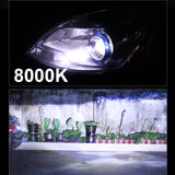 25000LM H7 LED Headlight 360 Degree CSP LED 9012 HIR2 4300K H1 H11 H4 HB3 HB4 H8 H9 9005 9006 6000K 8000K 100W High Low Beam 12V
