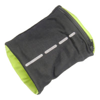 Running Wrist Wallet Coin Keys Storage Bag Badminton Tennis Wrist Pouch Reflective Zipper Pocket Sport Wristband
