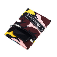 Running Wrist Wallet Coin Keys Storage Bag Badminton Tennis Wrist Pouch Reflective Zipper Pocket Sport Wristband