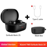 Xiaomi mi true wireless earbuds basic 2s Redmi AirDots 2s Bluetooth 5.0 touch control TWS earphone gaming mode USB C headphone