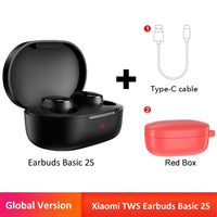 Xiaomi mi true wireless earbuds basic 2s Redmi AirDots 2s Bluetooth 5.0 touch control TWS earphone gaming mode USB C headphone