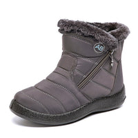 Women Boots Waterproof Snow Boots Female Plush Winter Boots Women Warm Ankle Botas Mujer Winter Shoes Woman Plus Size 43