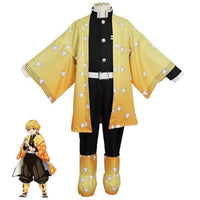 Kimetsu No Yaiba Demon Slayer Kids Cosplay Costume Halloween Carnival Gorgeous Funny Costume Nezuko Kids Wear
