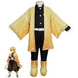 Kimetsu No Yaiba Demon Slayer Kids Cosplay Costume Halloween Carnival Gorgeous Funny Costume Nezuko Kids Wear